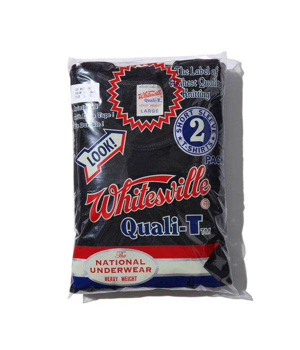 WV73544 Whitesville 2-Pack Tee Black