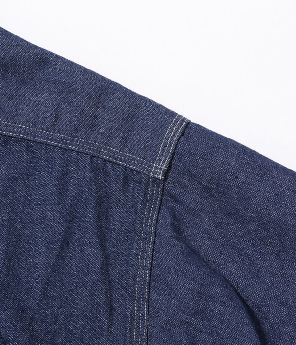 SC27852 9oz Blue Denim Shirt