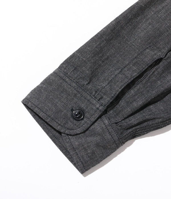 SC29159 Black Chambray Workshirt