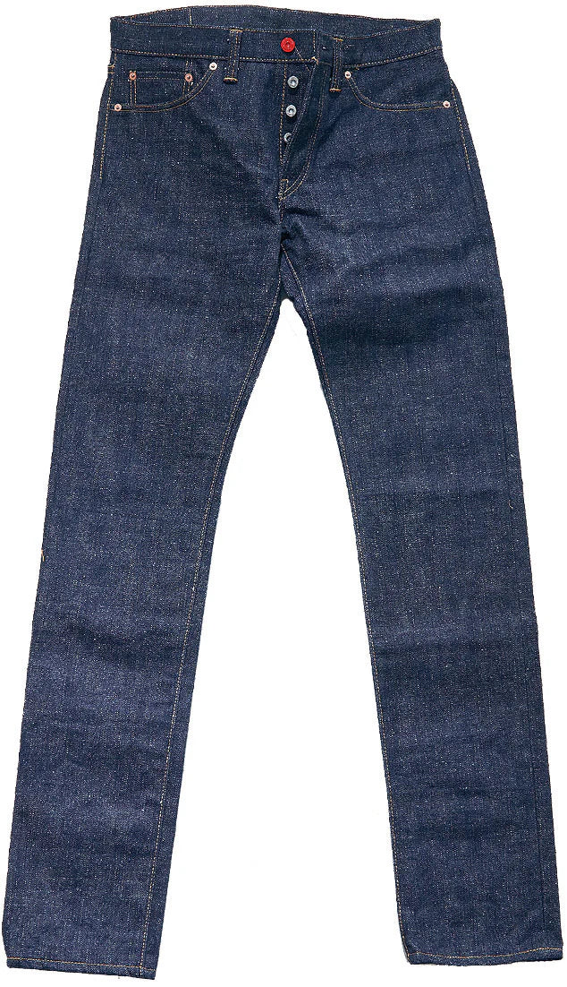 S511VX17oz-25M "Year Of The Snake" 17oz Selvedge Denim Slim Taper