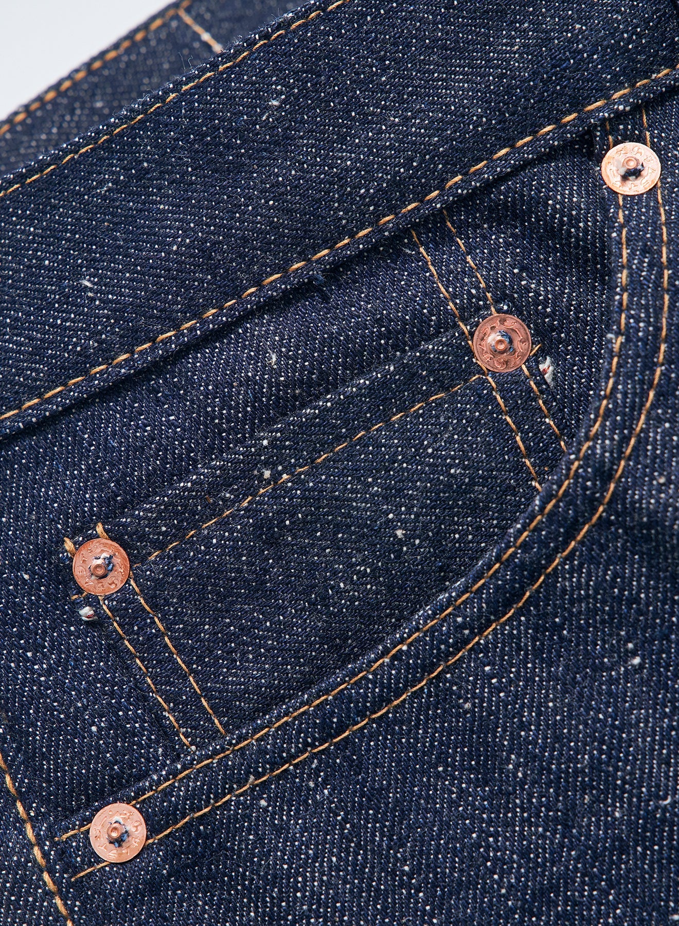 S511VX17oz-25M "Year Of The Snake" 17oz Selvedge Denim Slim Taper