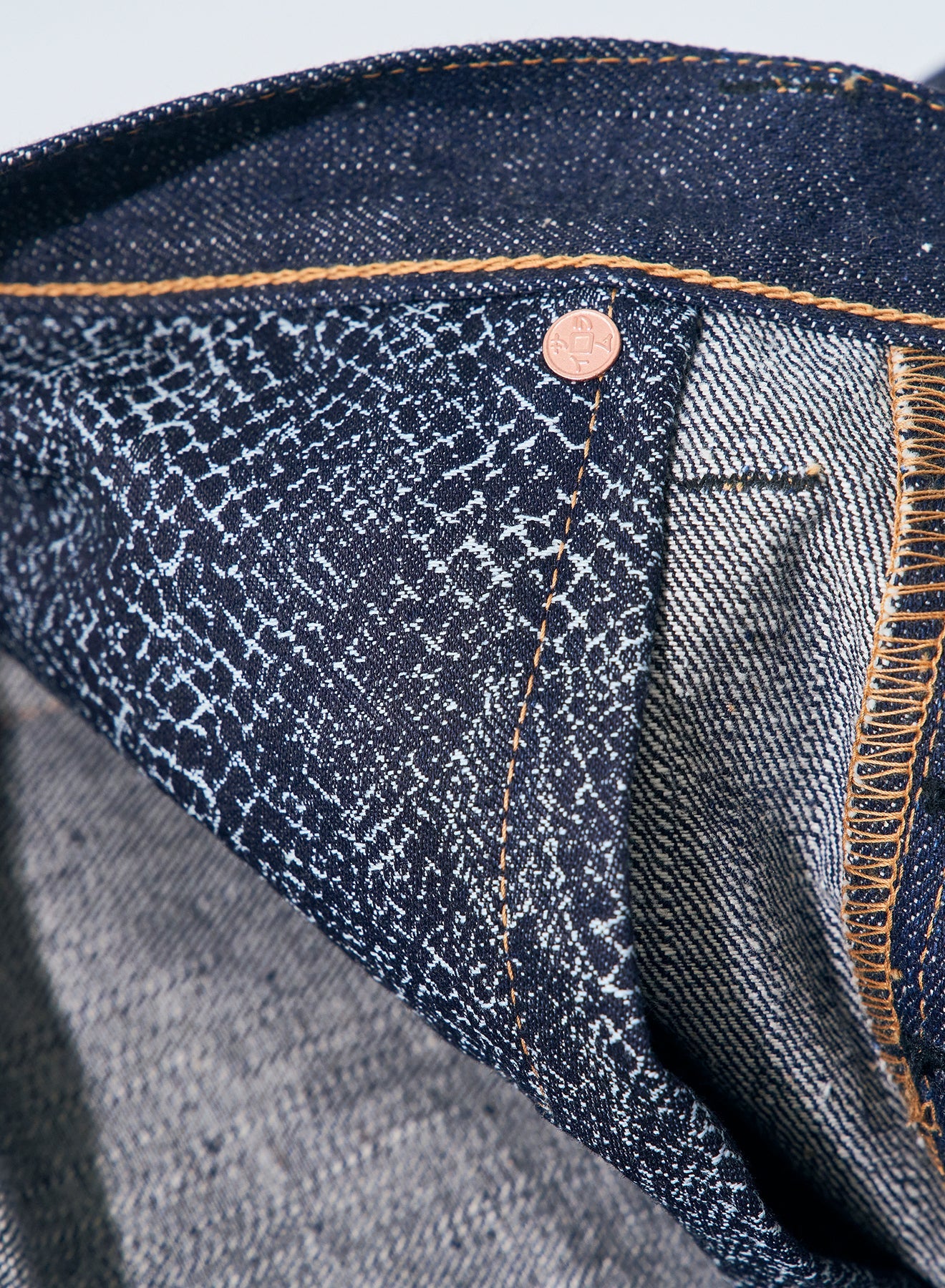 S511VX17oz-25M "Year Of The Snake" 17oz Selvedge Denim Slim Taper
