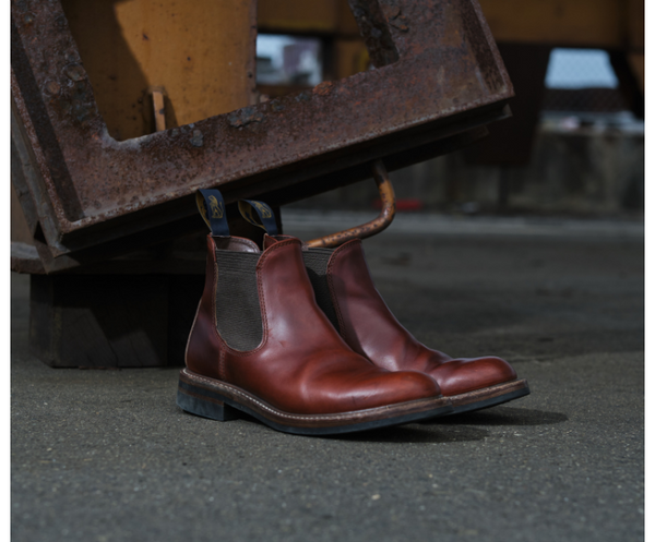 LK-027 Chelsea Boot Horween CXL Timber