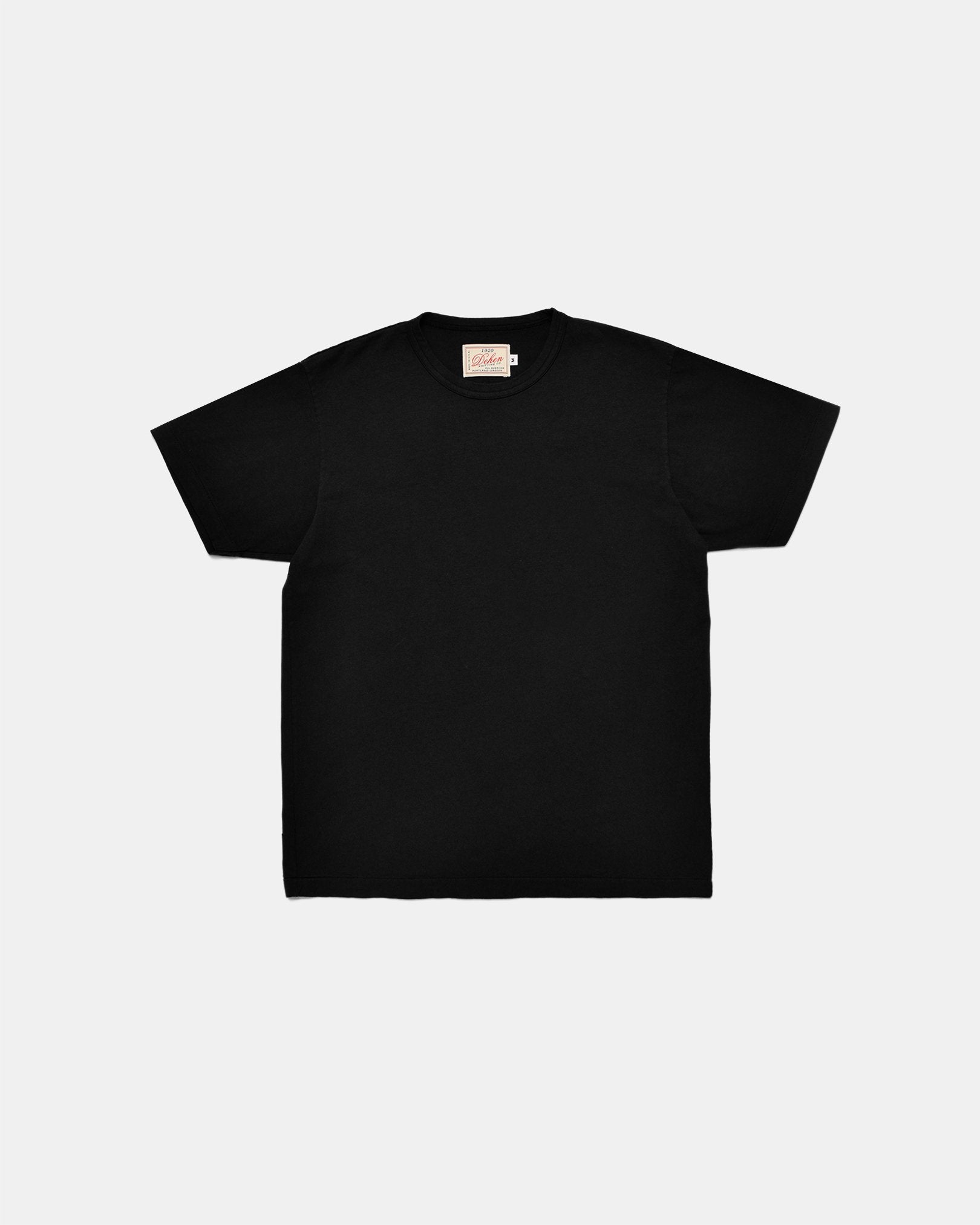 Heavy Duty Tee Black