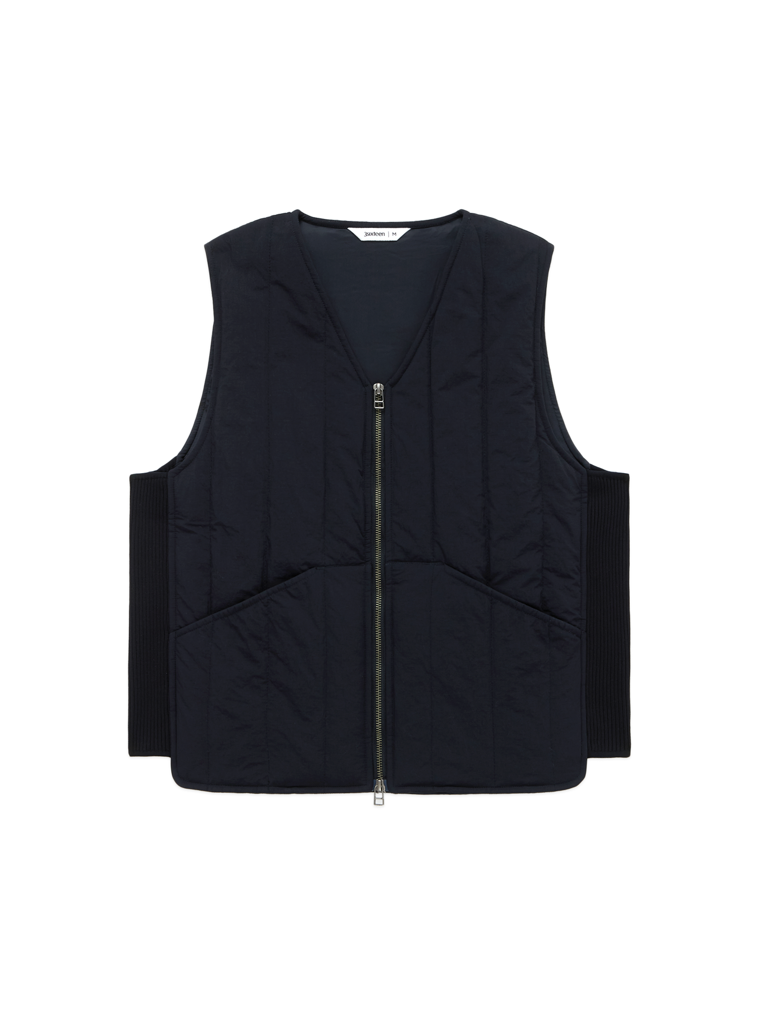 Liner Vest Black Ripstop