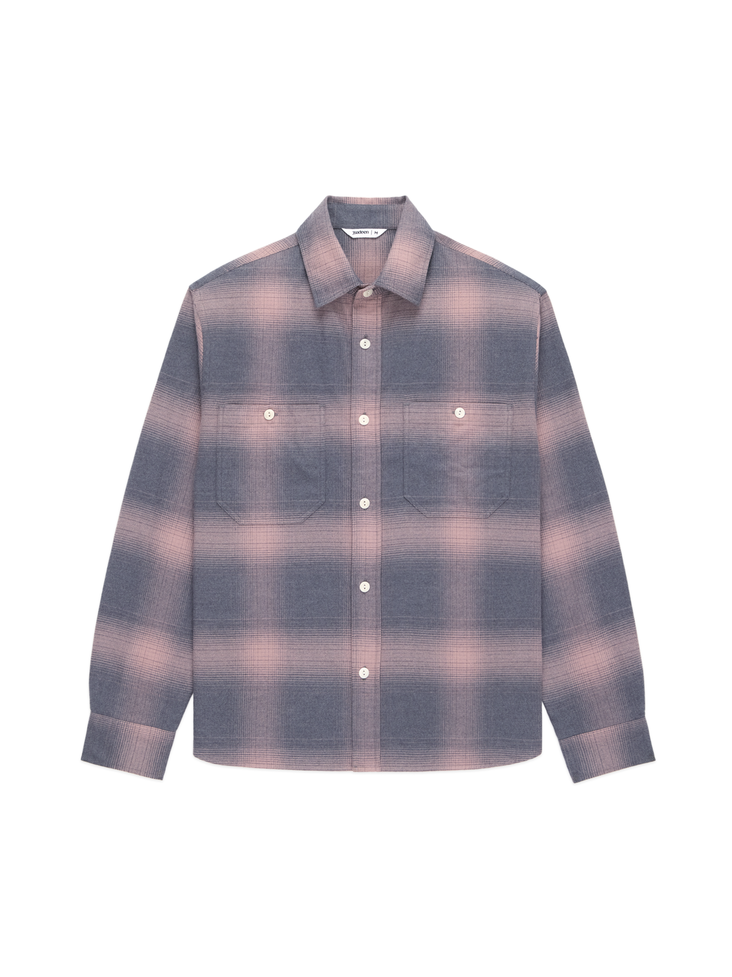 Utility Flannel Mauve Ombre