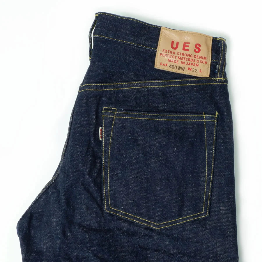 400-WW Post World War II Model Japanese Selvedge Denim