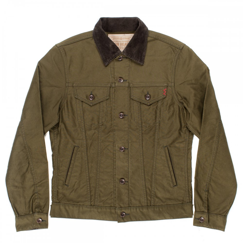 IH-526-ODG Whipcord Modified Type III Jacket Olive Drab Green