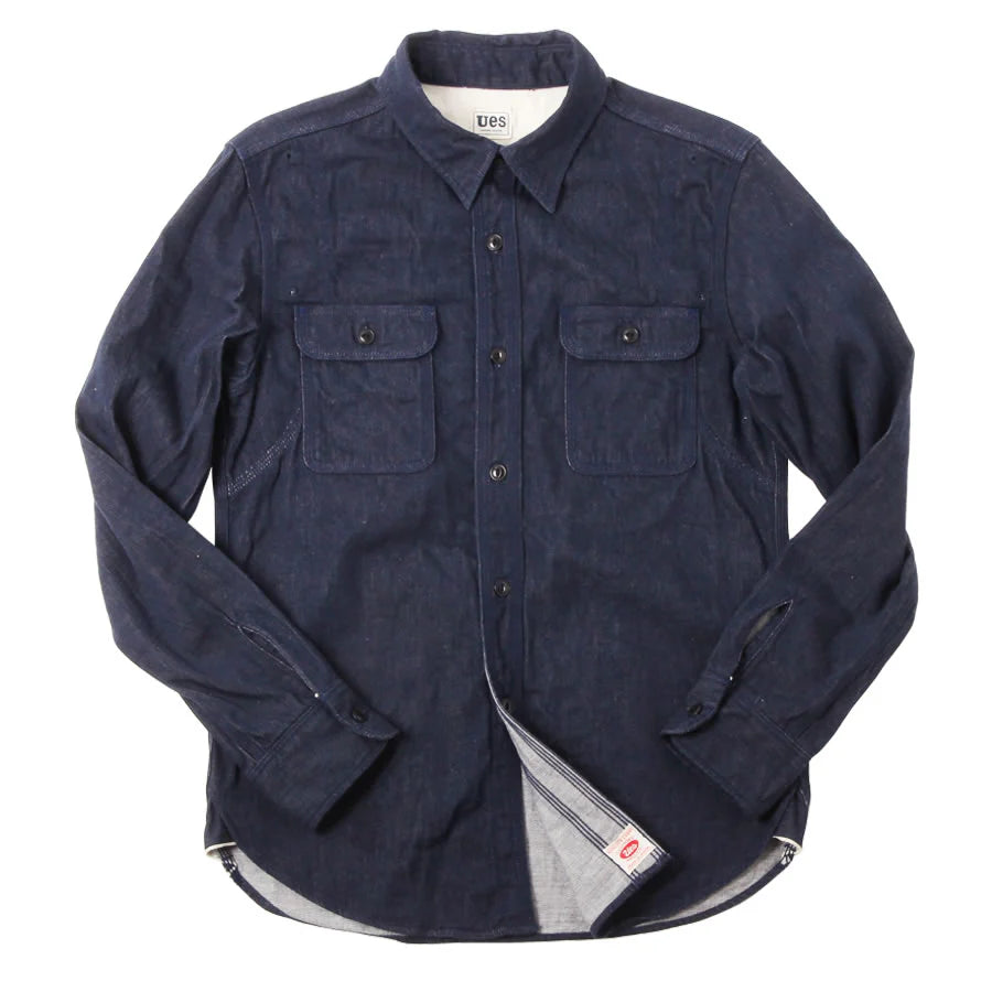 Denim Medical Shirt