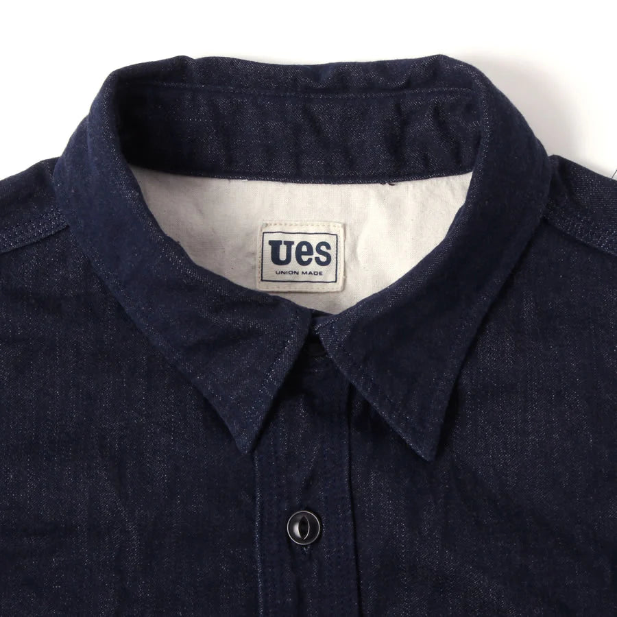 Denim Medical Shirt