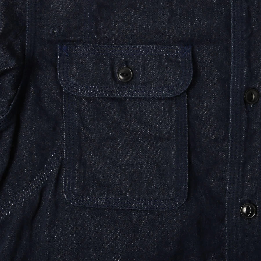 Denim Medical Shirt