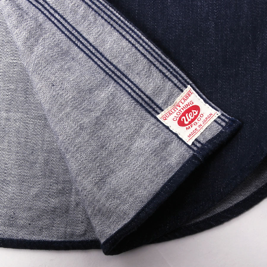 Denim Medical Shirt
