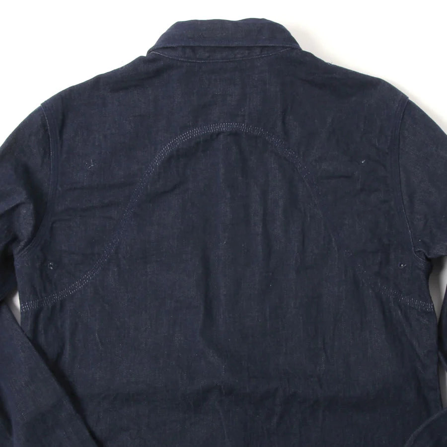 Denim Medical Shirt