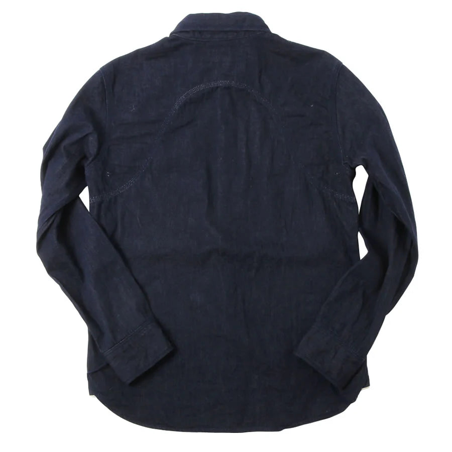 Denim Medical Shirt
