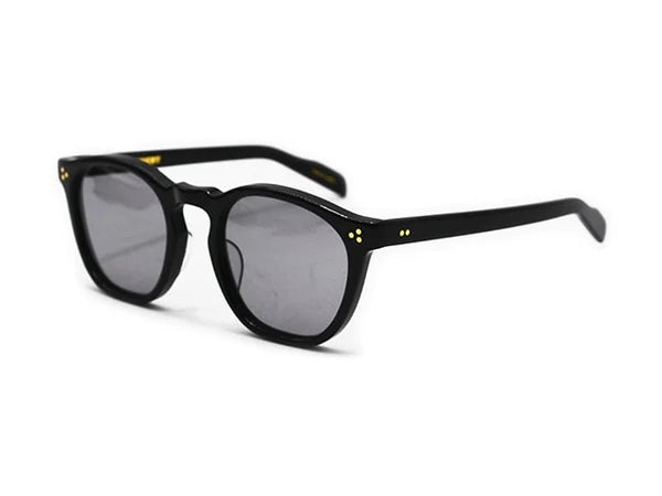 Fullcount x Kaneko Optical "Old Parisien" Sunglasses Black x Black