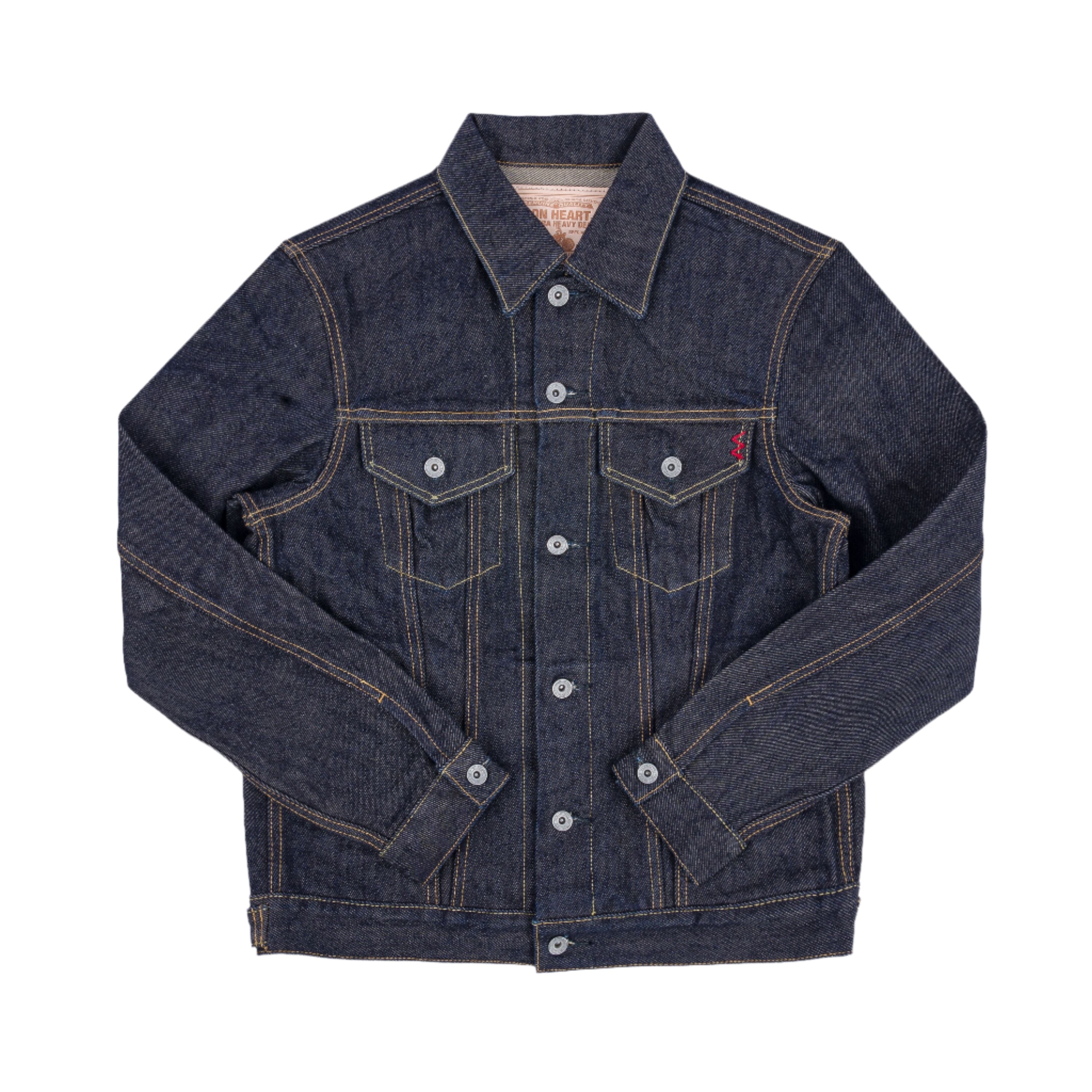 IH-526PJ 21oz Selvedge Denim Modified Type III Jacket Indigo