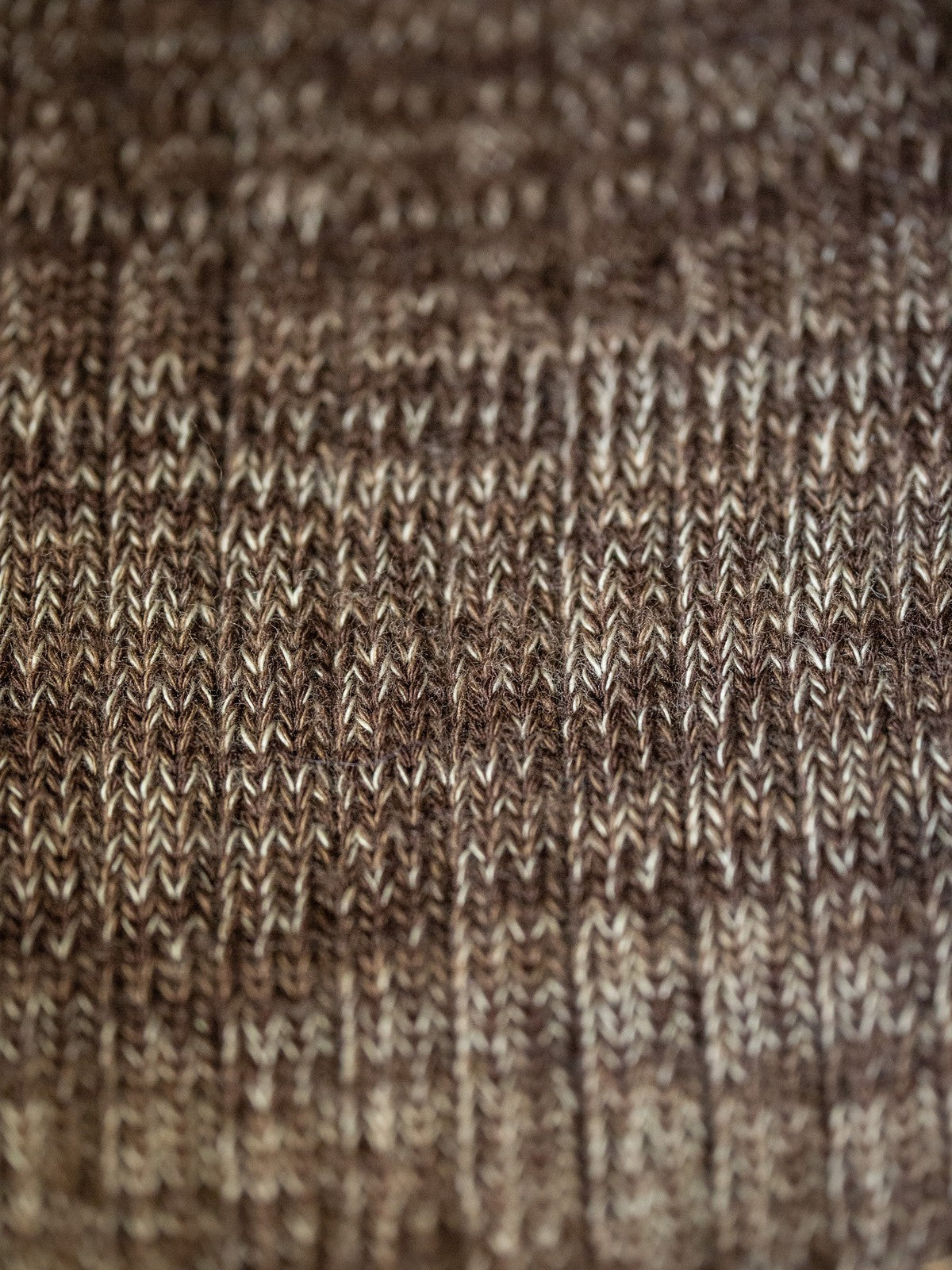 Rasmusson Rib Socks Brown/Melange