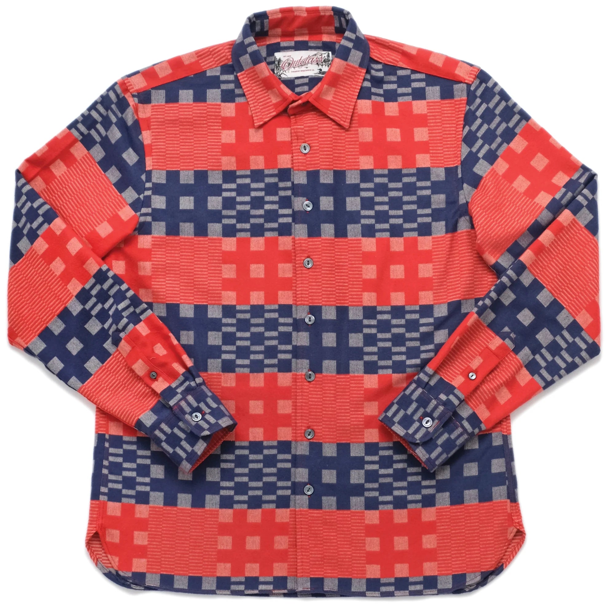 Geometric Blanket Easy Shirt