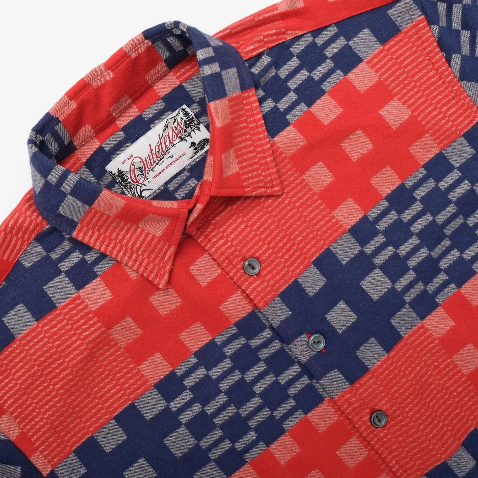 Geometric Blanket Easy Shirt