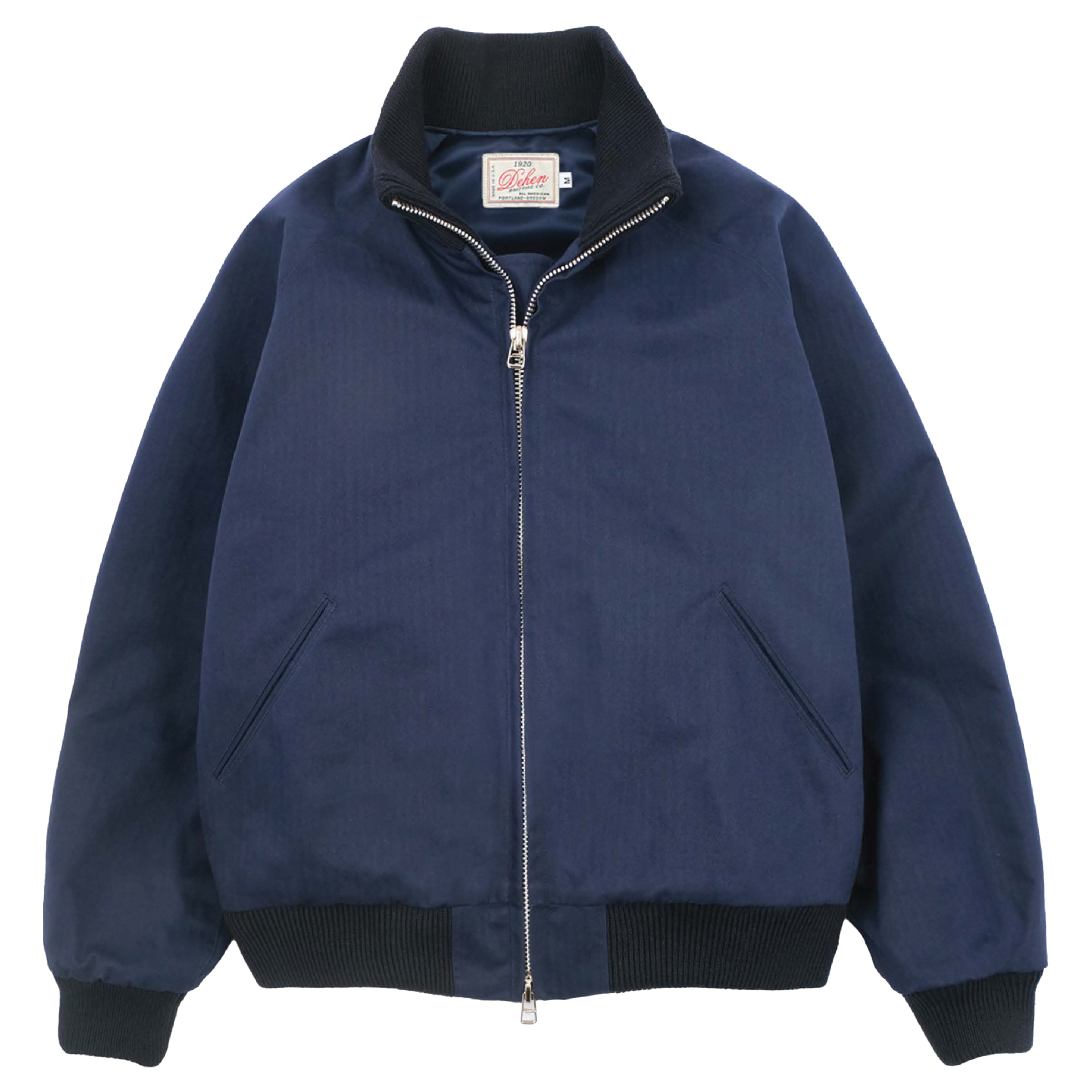 Pilot Jacket Dry Wax Cotton Regal Blue