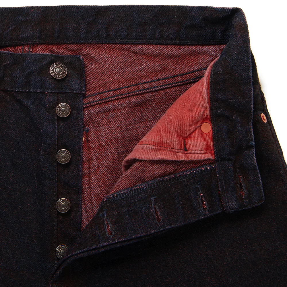 D1908S 14oz Bengala Selvedge Denim Relaxed Taper