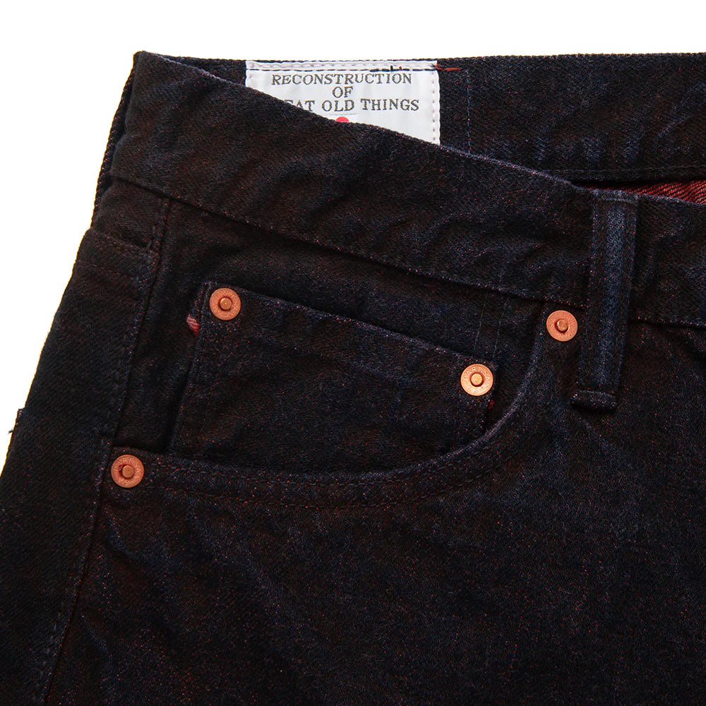 D1908S 14oz Bengala Selvedge Denim Relaxed Taper