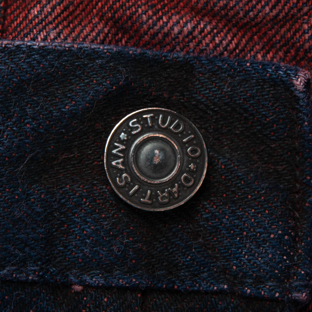 D1908S 14oz Bengala Selvedge Denim Relaxed Taper