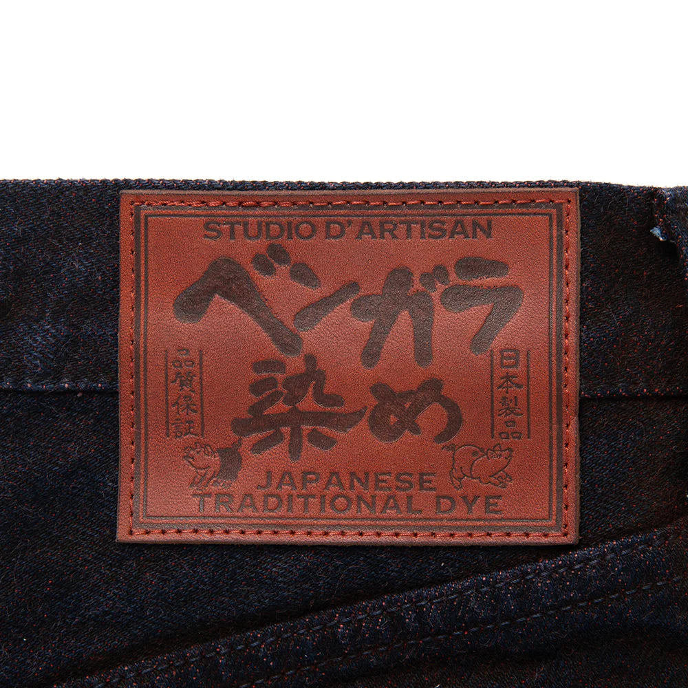 D1908S 14oz Bengala Selvedge Denim Relaxed Taper