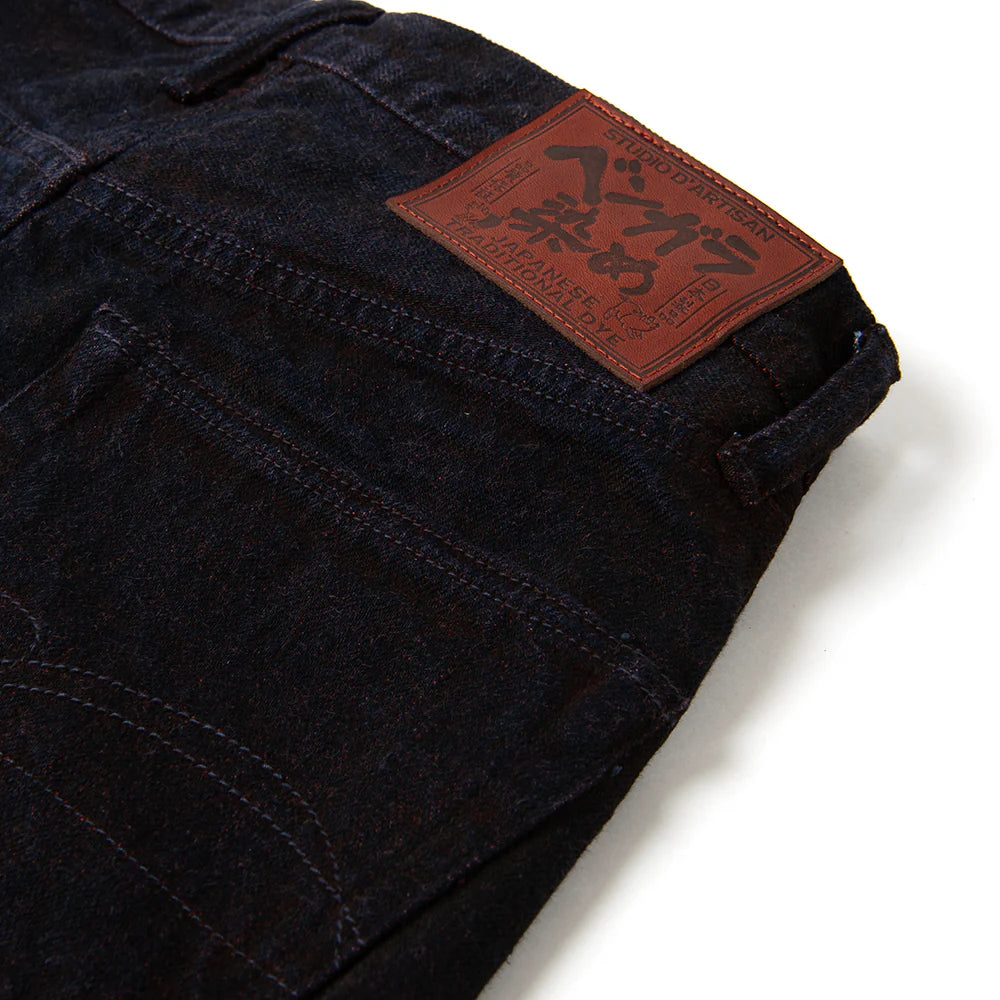 D1908S 14oz Bengala Selvedge Denim Relaxed Taper