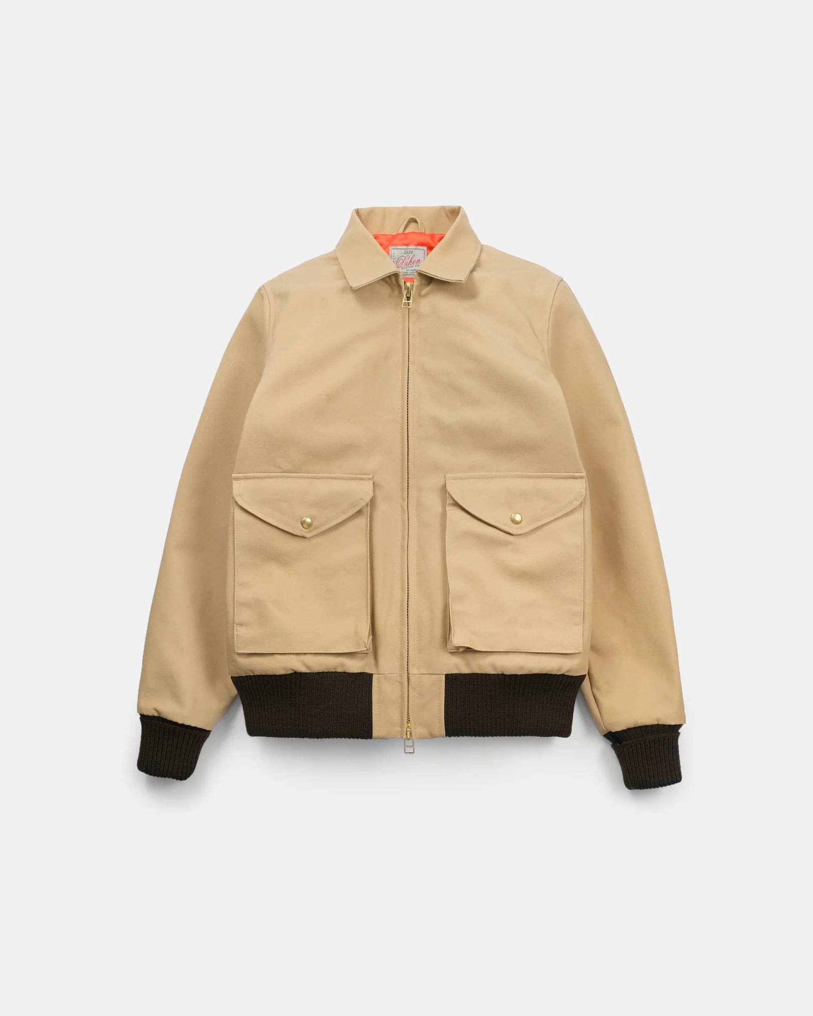 Cargo Carrier Jacket Alvord Khaki