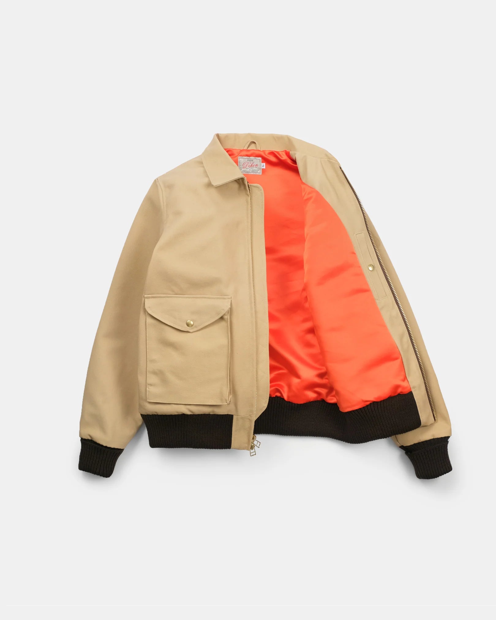 Cargo Carrier Jacket Alvord Khaki