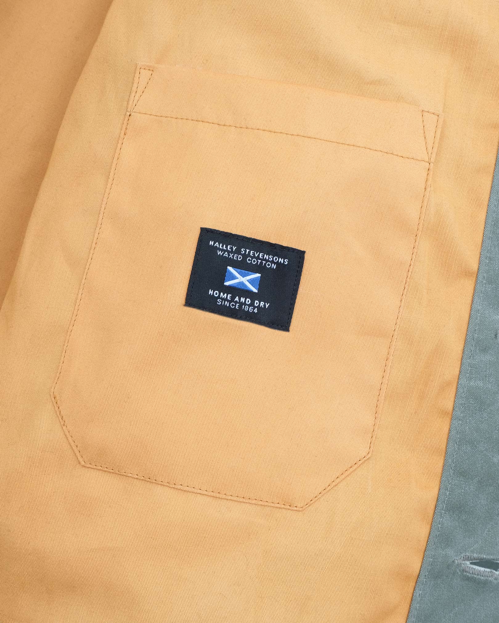 Crissman Overshirt Everwax Light Moss