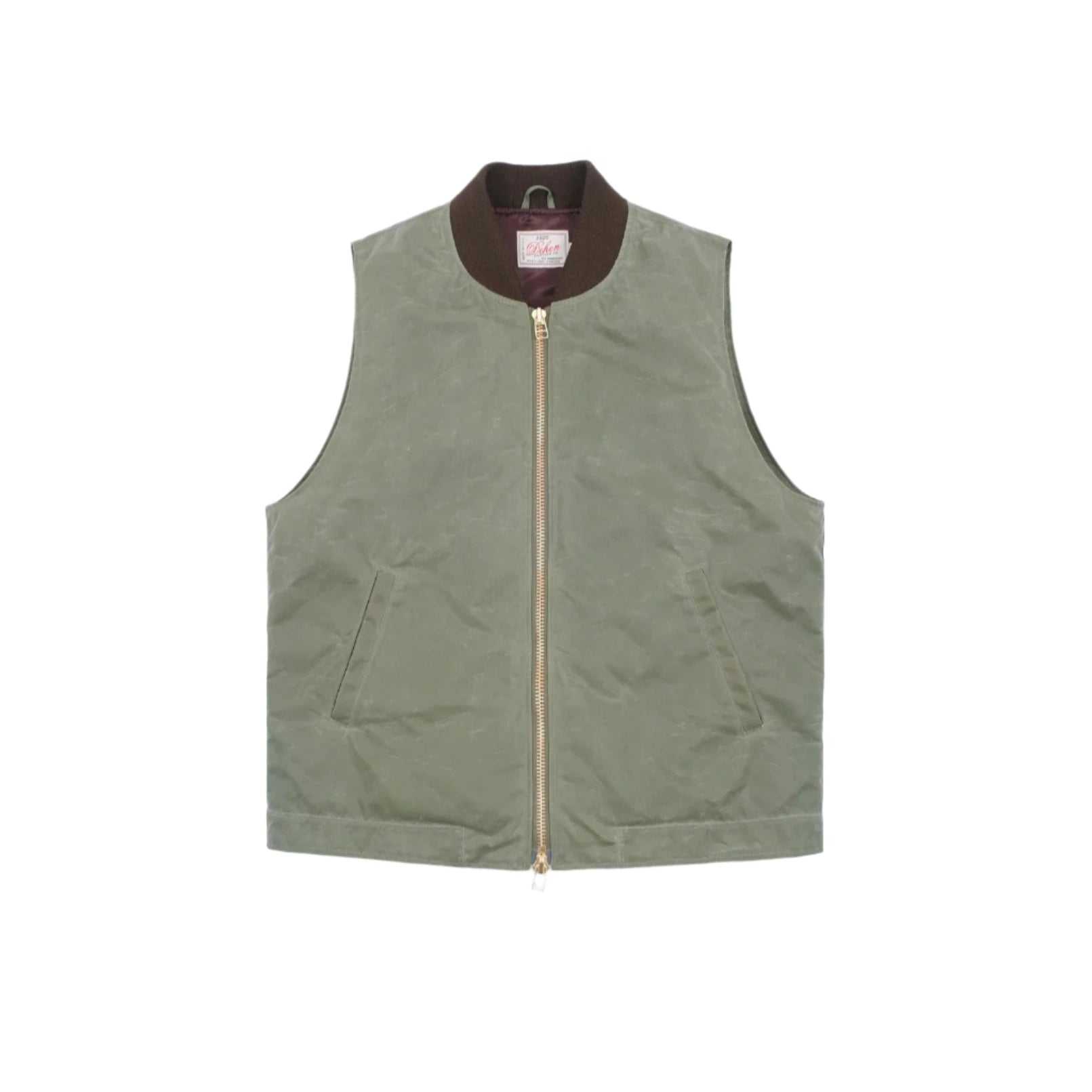 Flight Vest Light Moss Everwax
