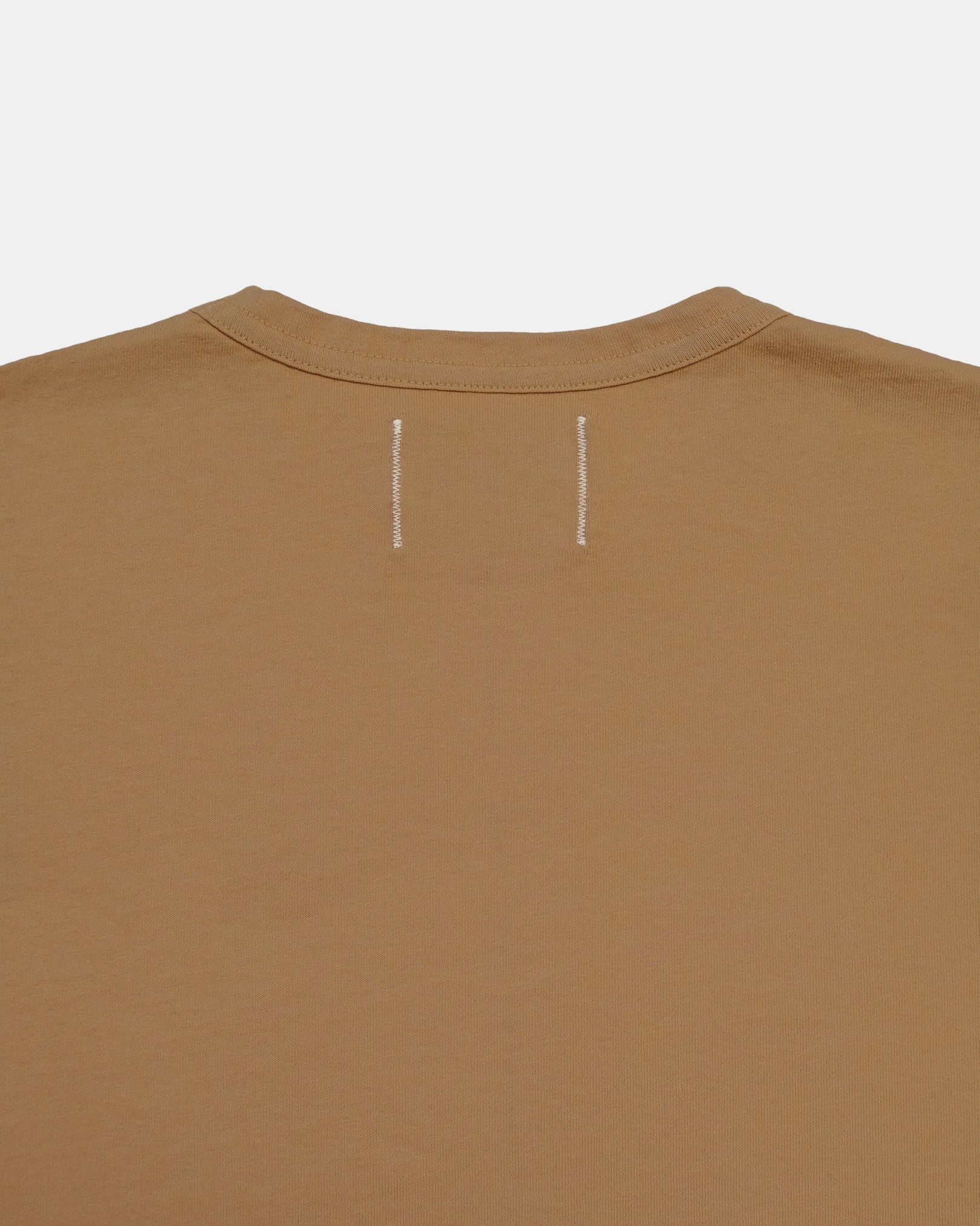 Heavy Duty Long Sleeve Pocket Tee Fawn