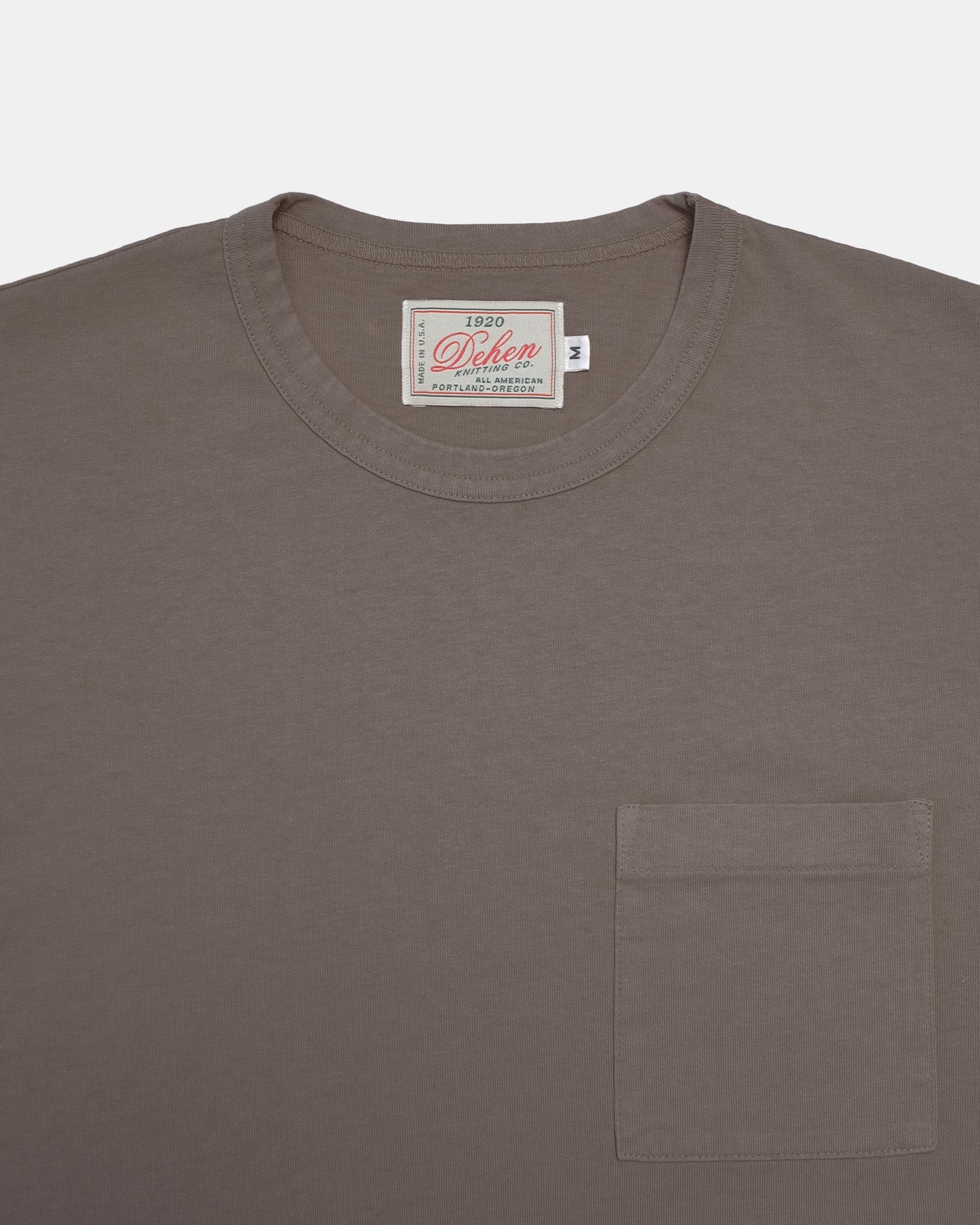 Heavy Duty Long Sleeve Pocket Tee Smoke