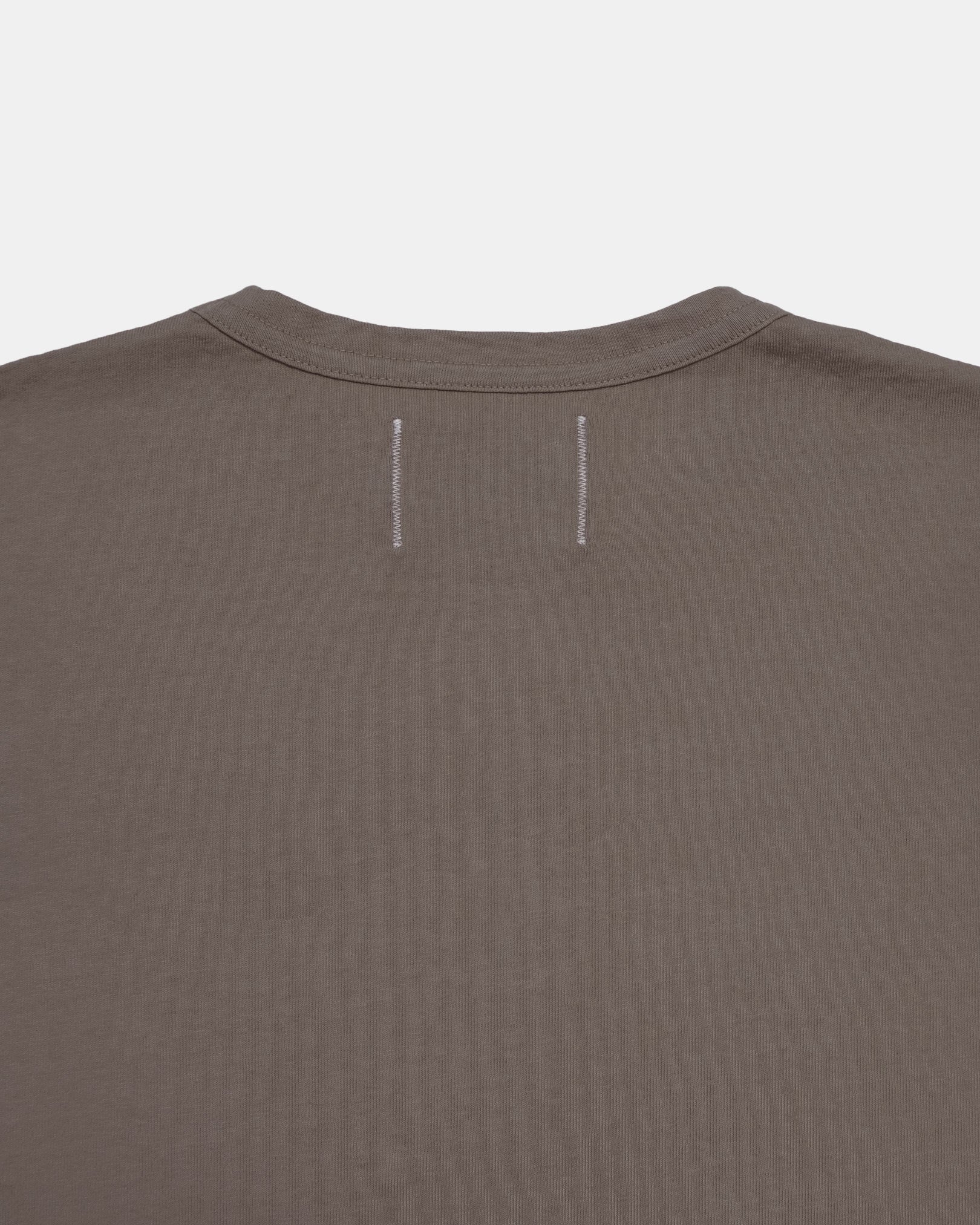 Heavy Duty Long Sleeve Pocket Tee Smoke