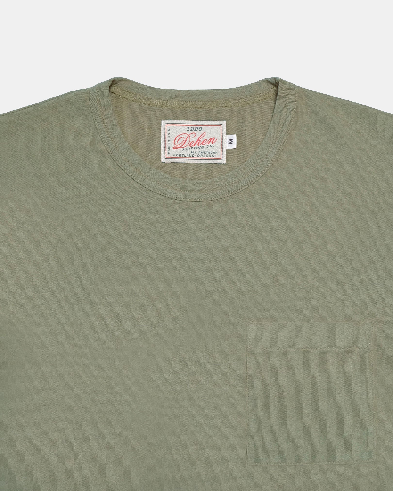 Heavy Duty Pocket Tee Fatigue