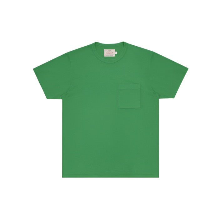 Heavy Duty Pocket Tee Kelly Green