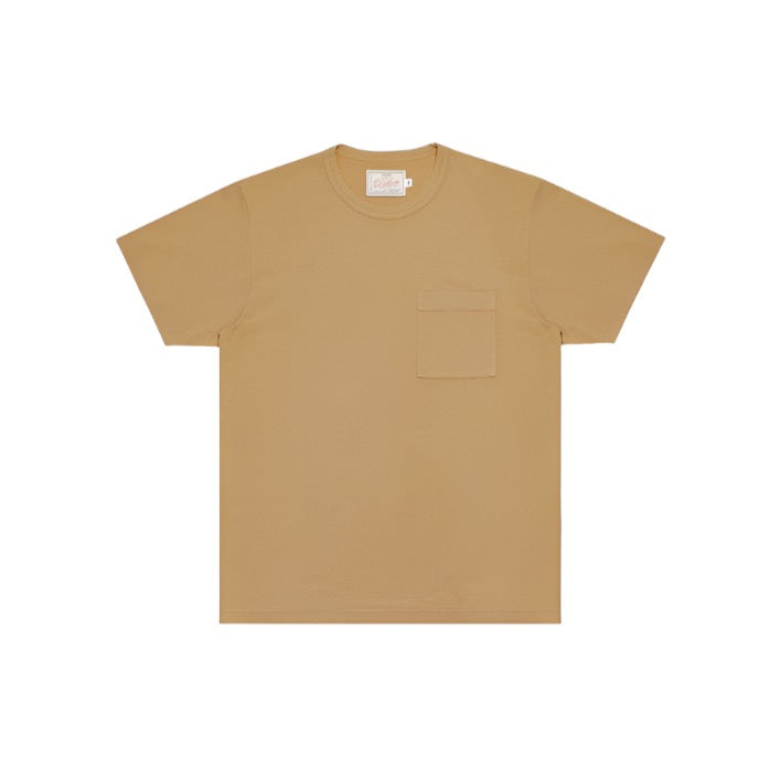 Heavy Duty Pocket Tee Alvord Khaki