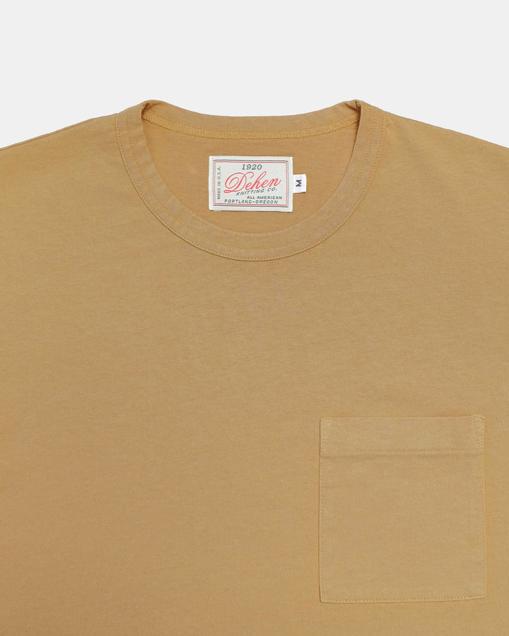 Heavy Duty Pocket Tee Alvord Khaki