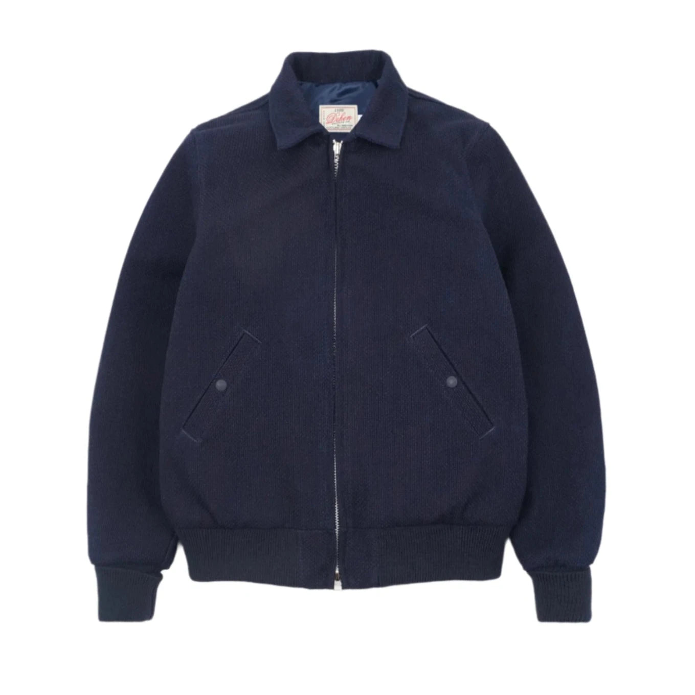 Weekender Jacket Indigo Sashiko