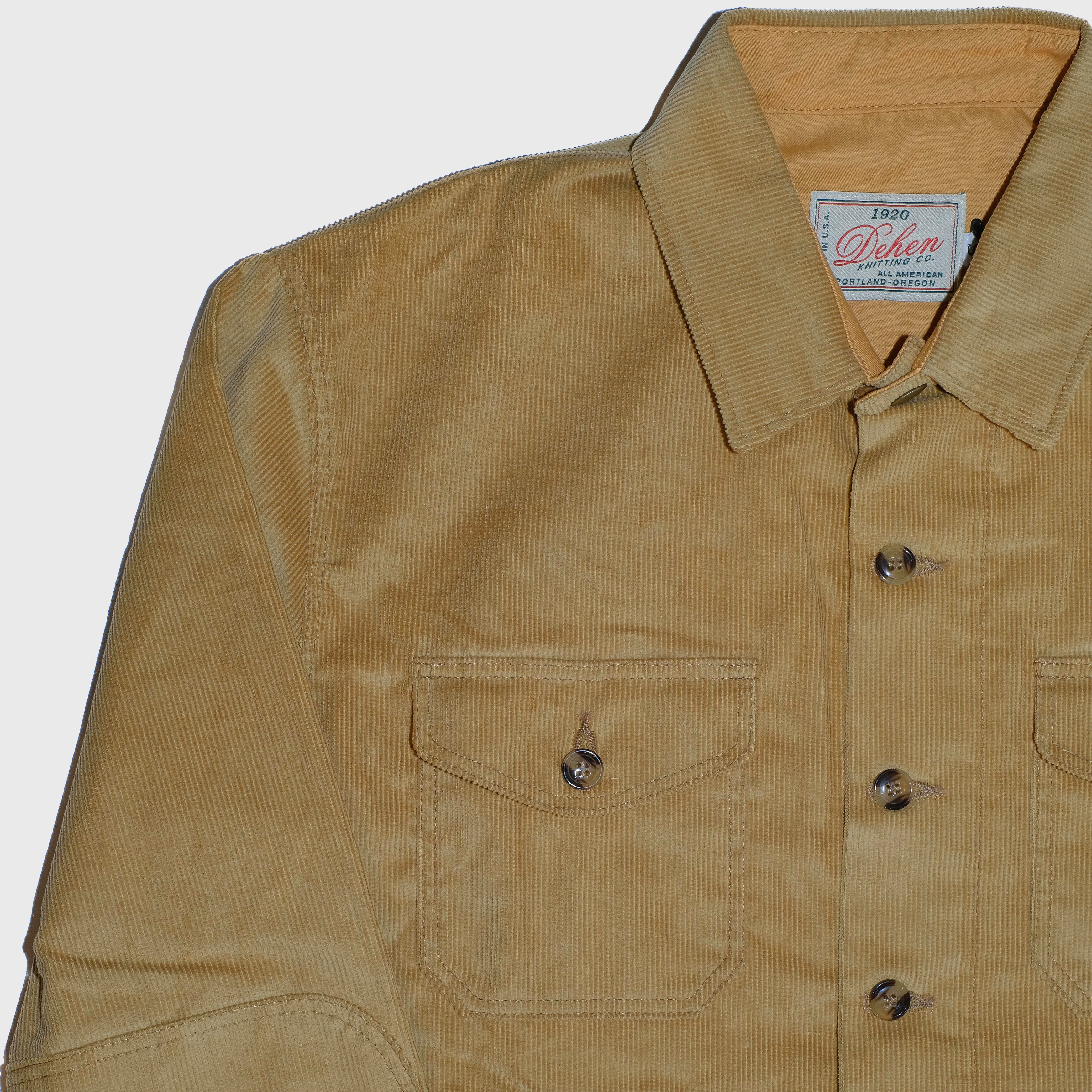 Crissman Overshirt Fawn Corduroy