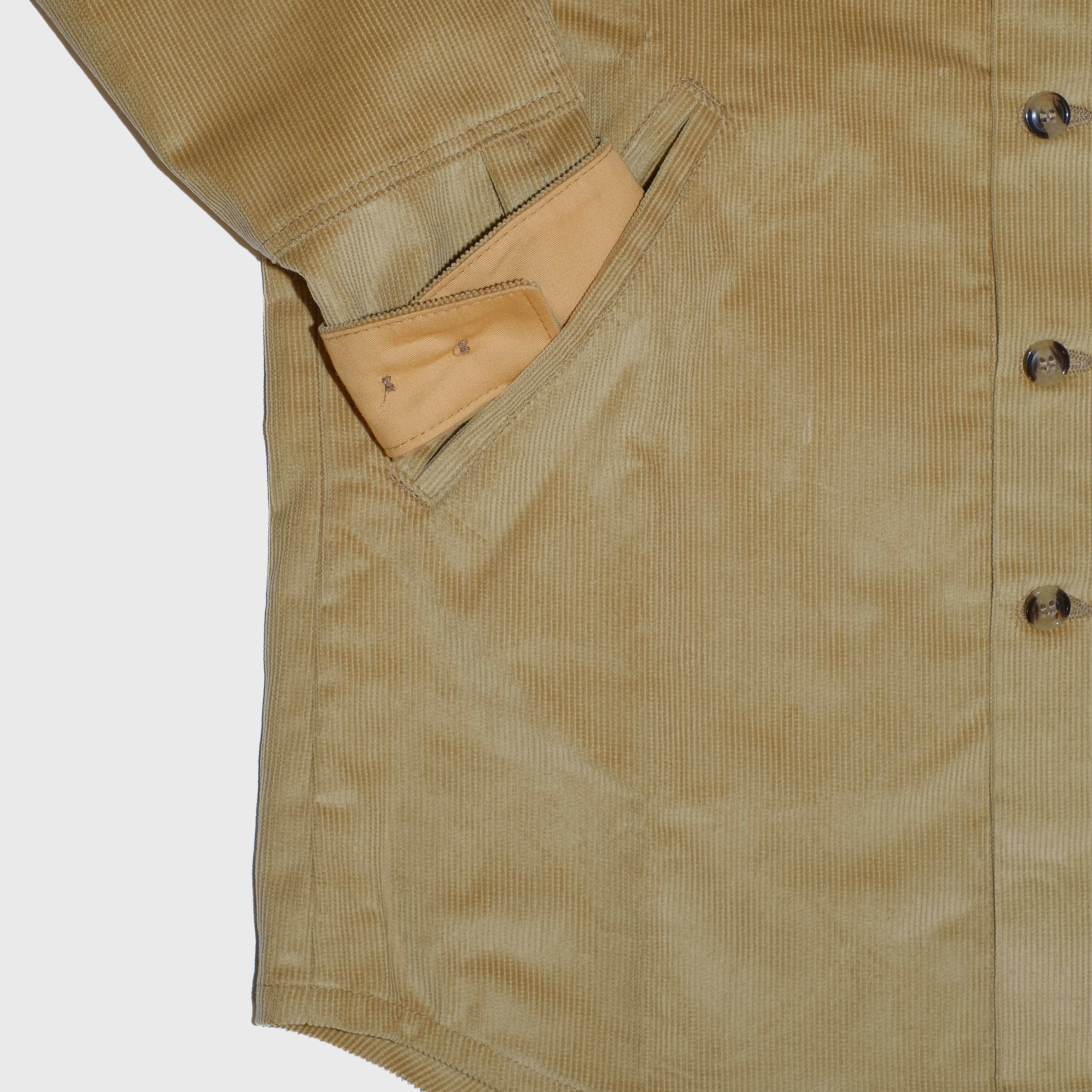Crissman Overshirt Fawn Corduroy