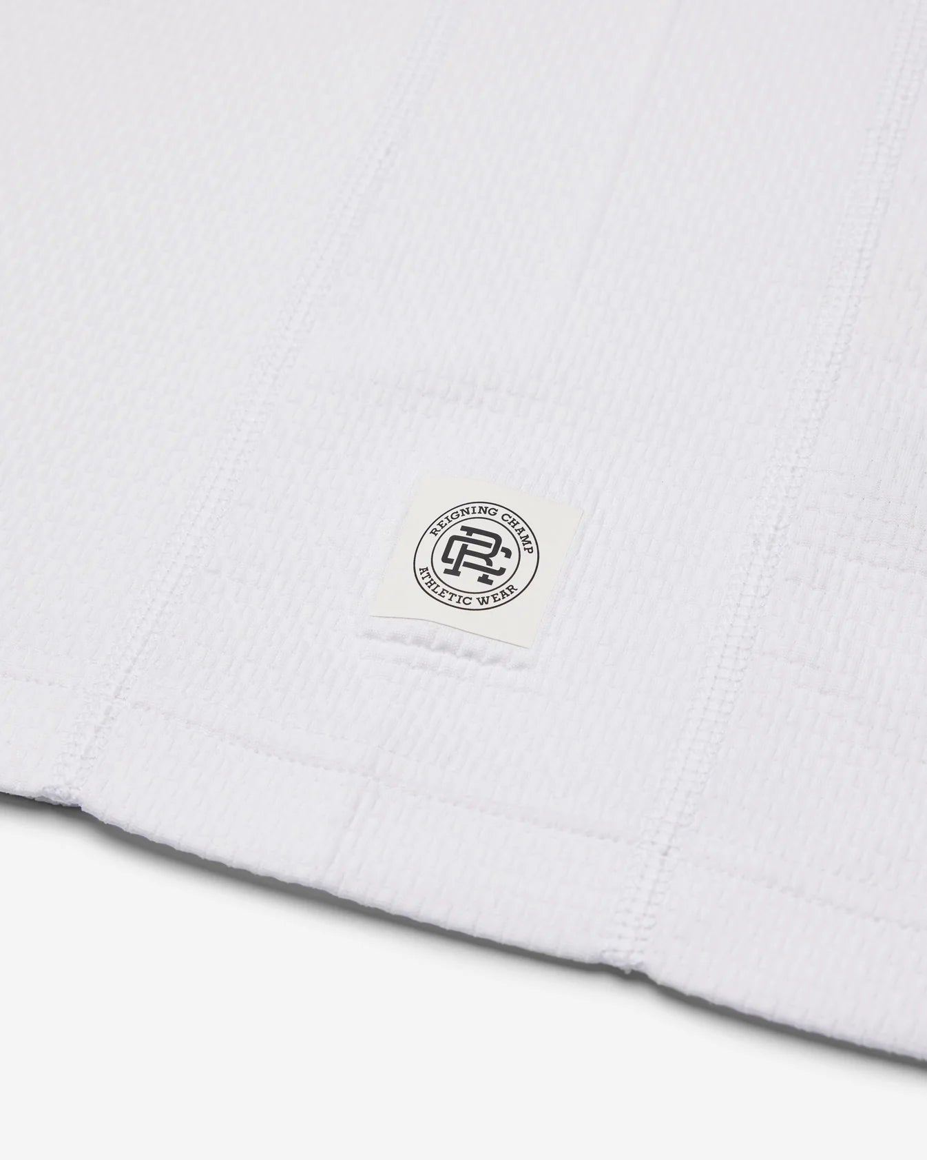 Solotex Mesh Tiebreaker Standard Fit Tee White