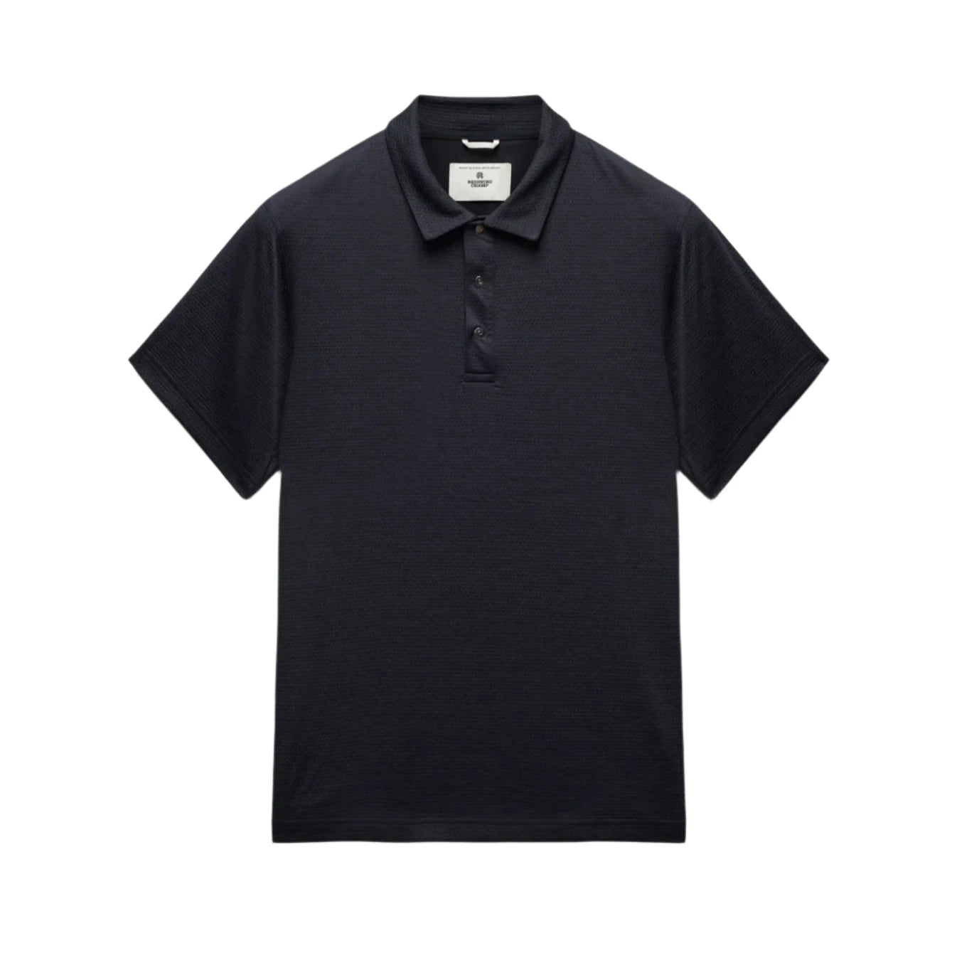 Solotex Mesh Tiebreaker Standard Fit Polo Navy