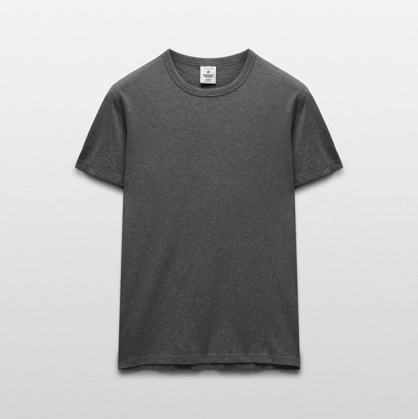 Lightweight Jersey T-Shirt Heather Carbon