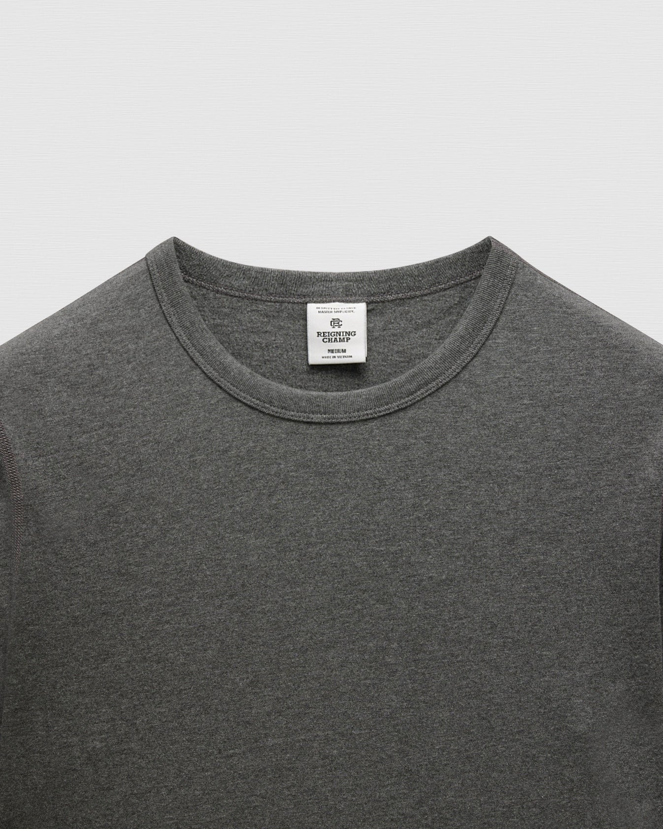 Lightweight Jersey T-Shirt Heather Carbon
