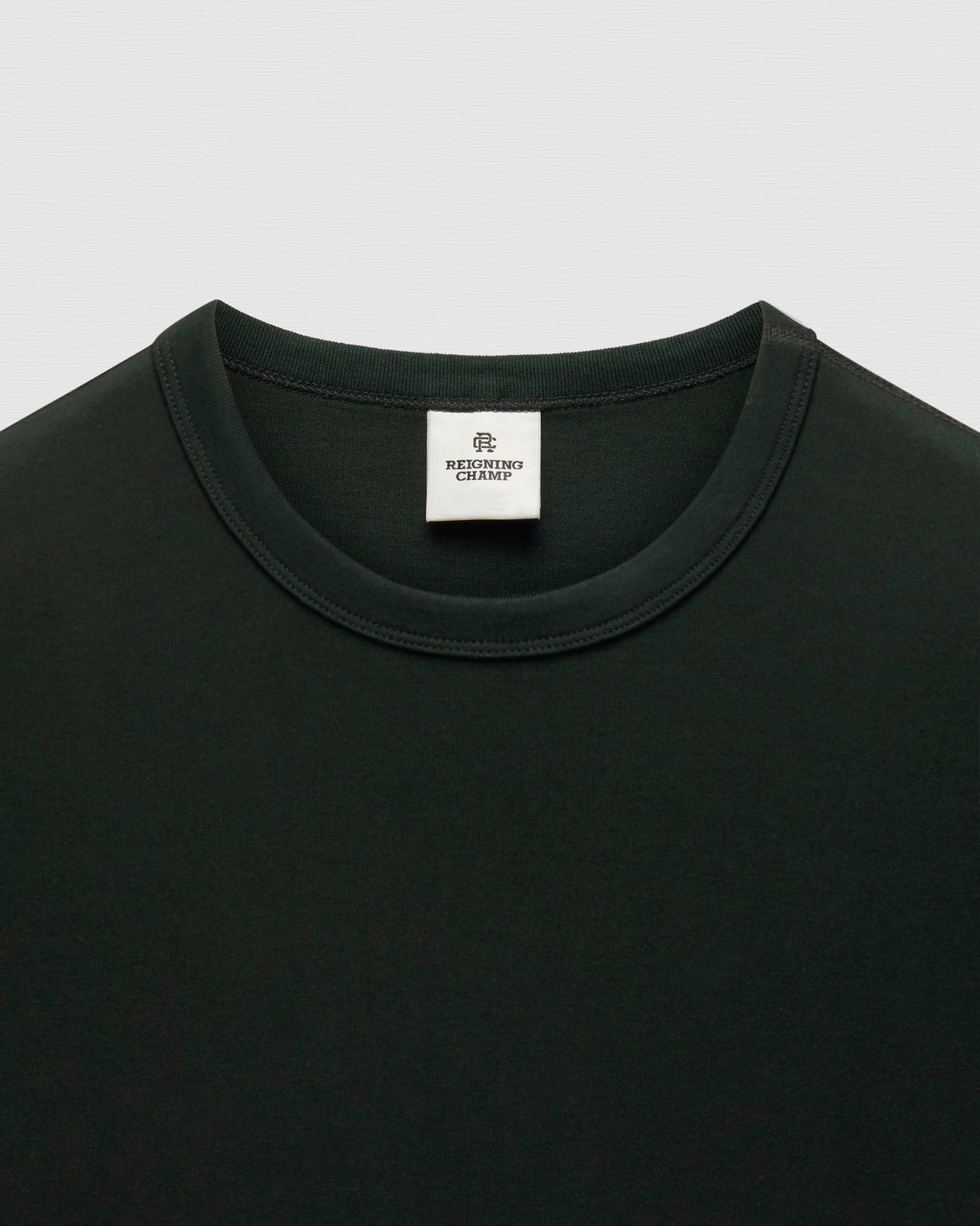 Lightweight Jersey Slim T-Shirt Petrol