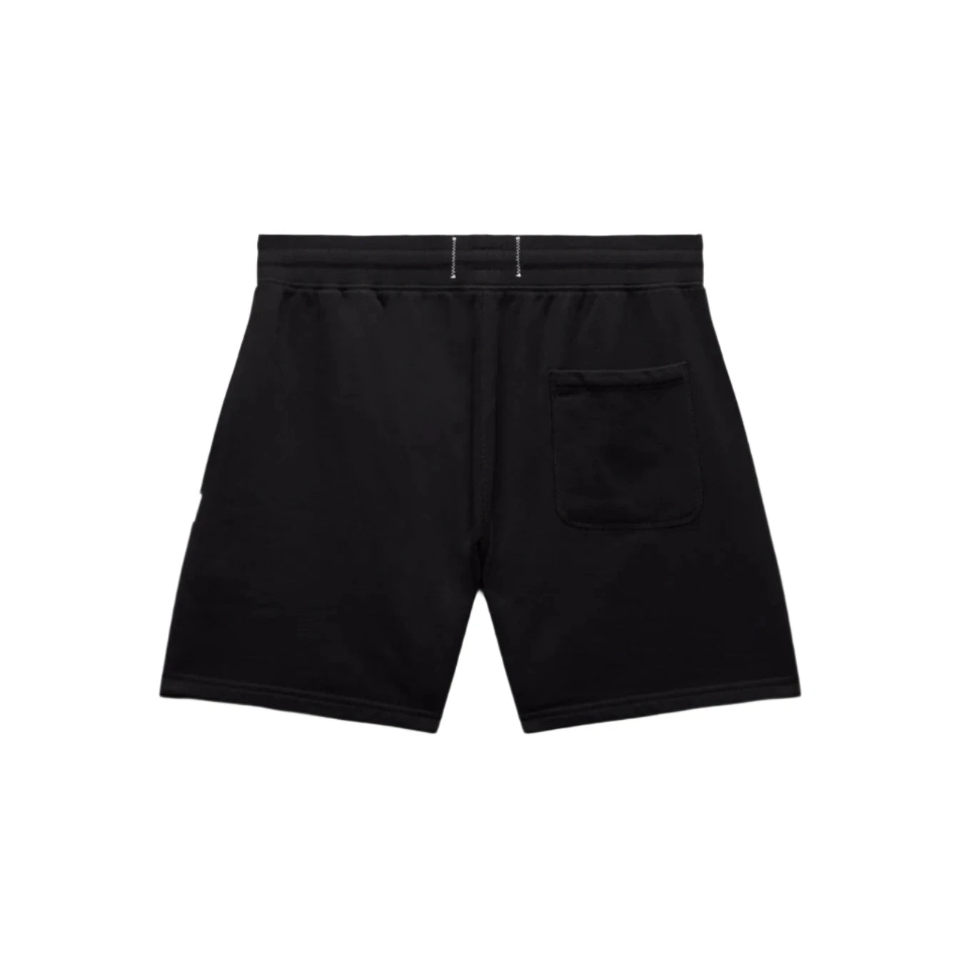 Lightweight Terry Standard Sweatshort 6" Black