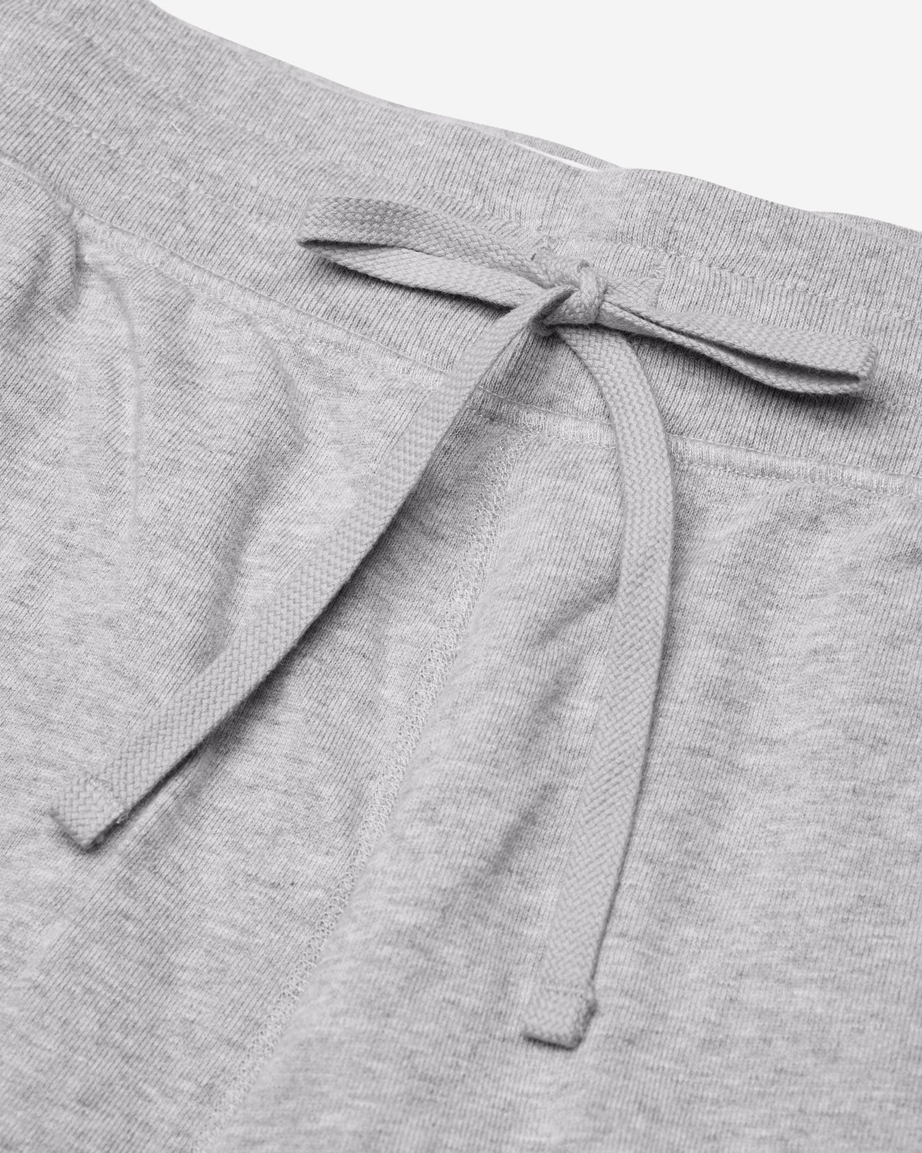 Lightweight Terry Standard Sweatshort 6" Heather Grey